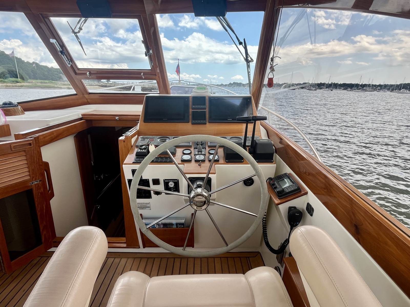 2001 Little Harbor Whisper Jet 38 Prop