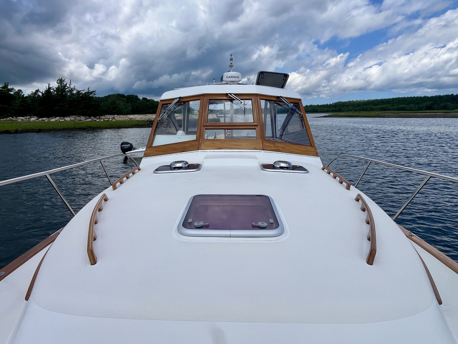 2001 Little Harbor Whisper Jet 38 Prop