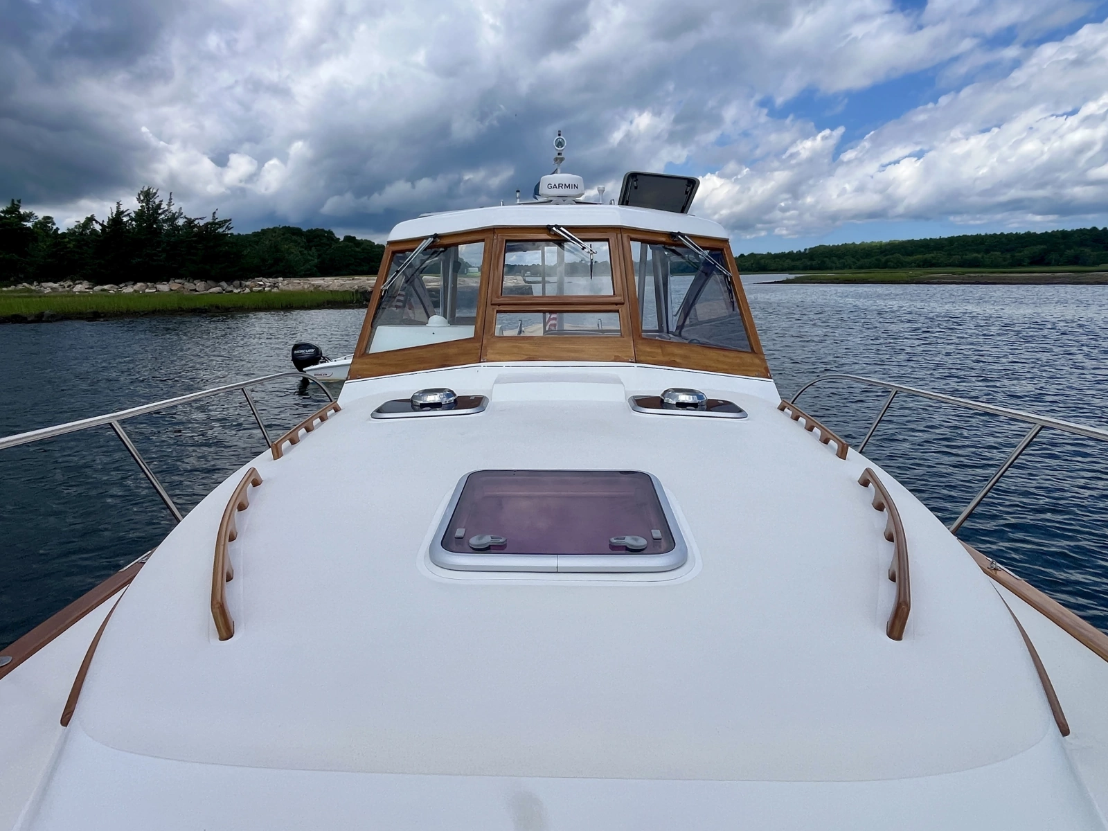2001 Little Harbor Whisper Jet 38 Prop