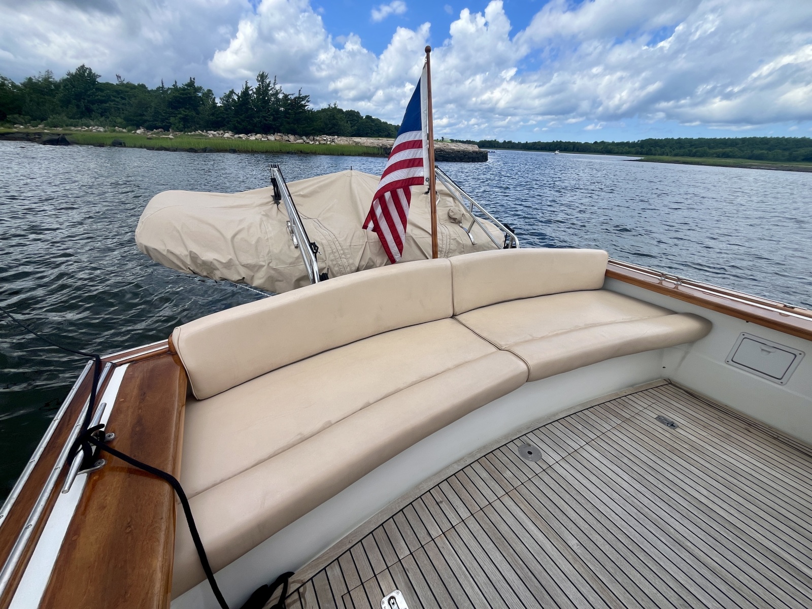 2001 Little Harbor Whisper Jet 38 Prop