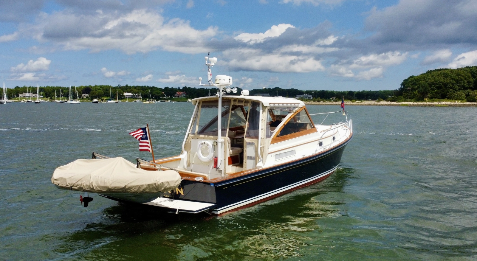 2001 Little Harbor Whisper Jet 38 Prop