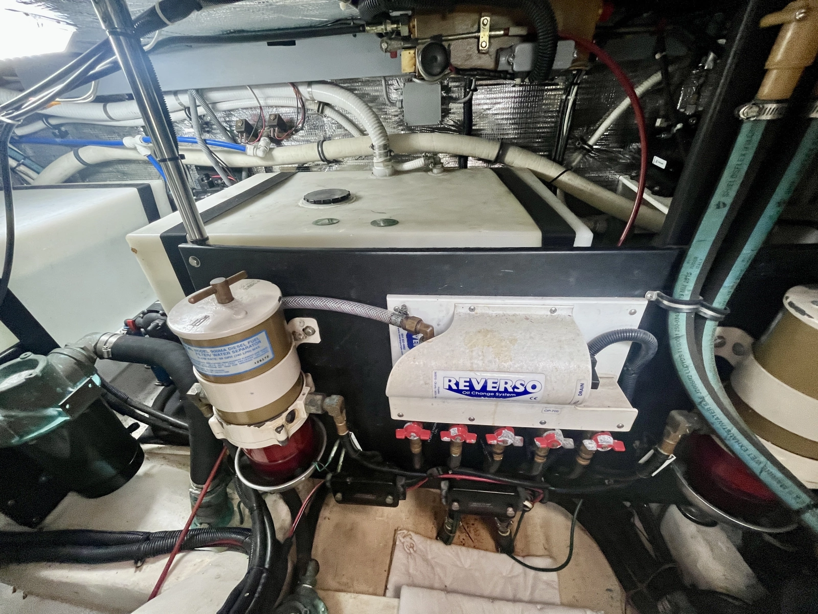 2001 Little Harbor Whisper Jet 38 Prop