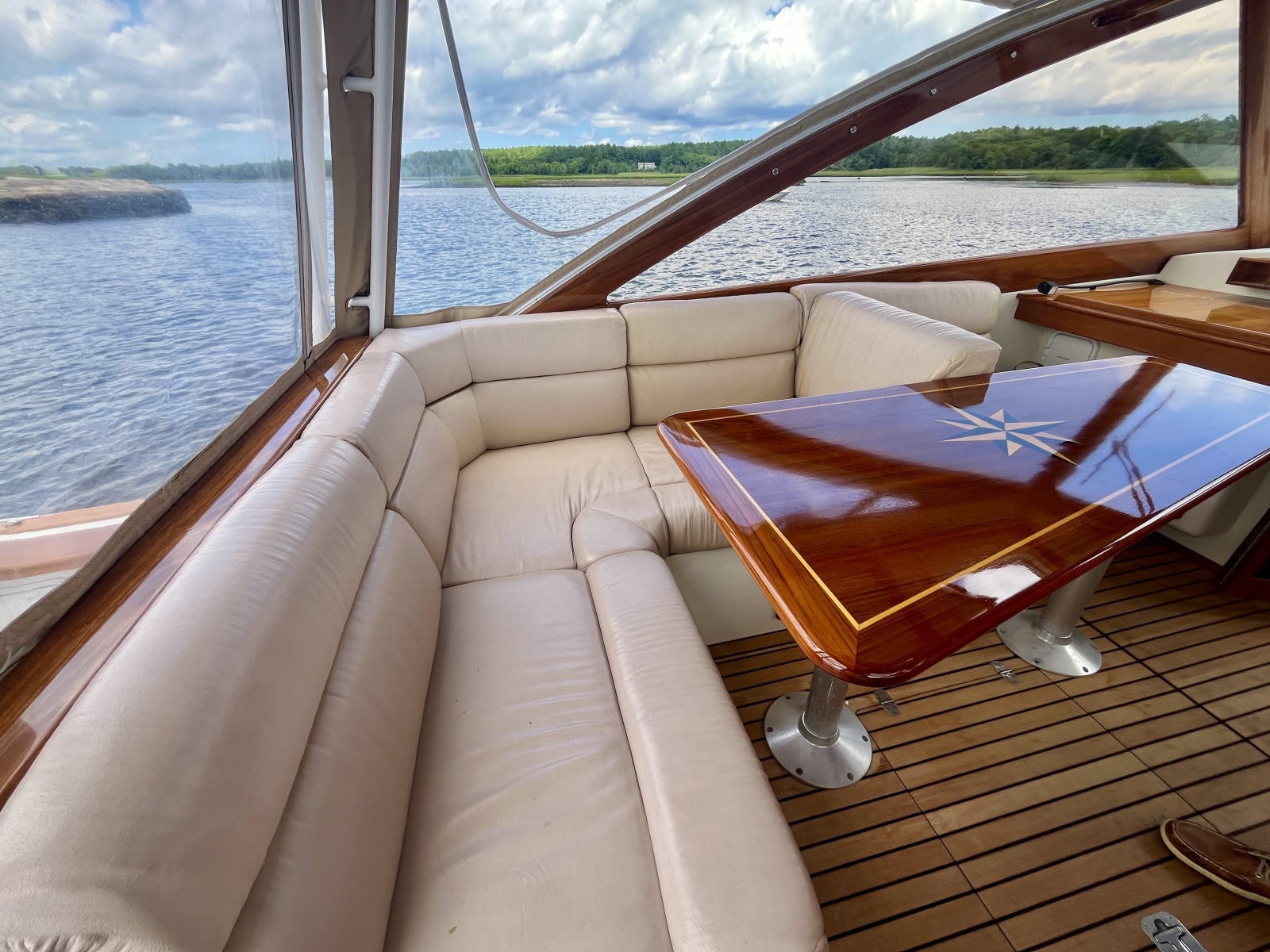2001 Little Harbor Whisper Jet 38 Prop