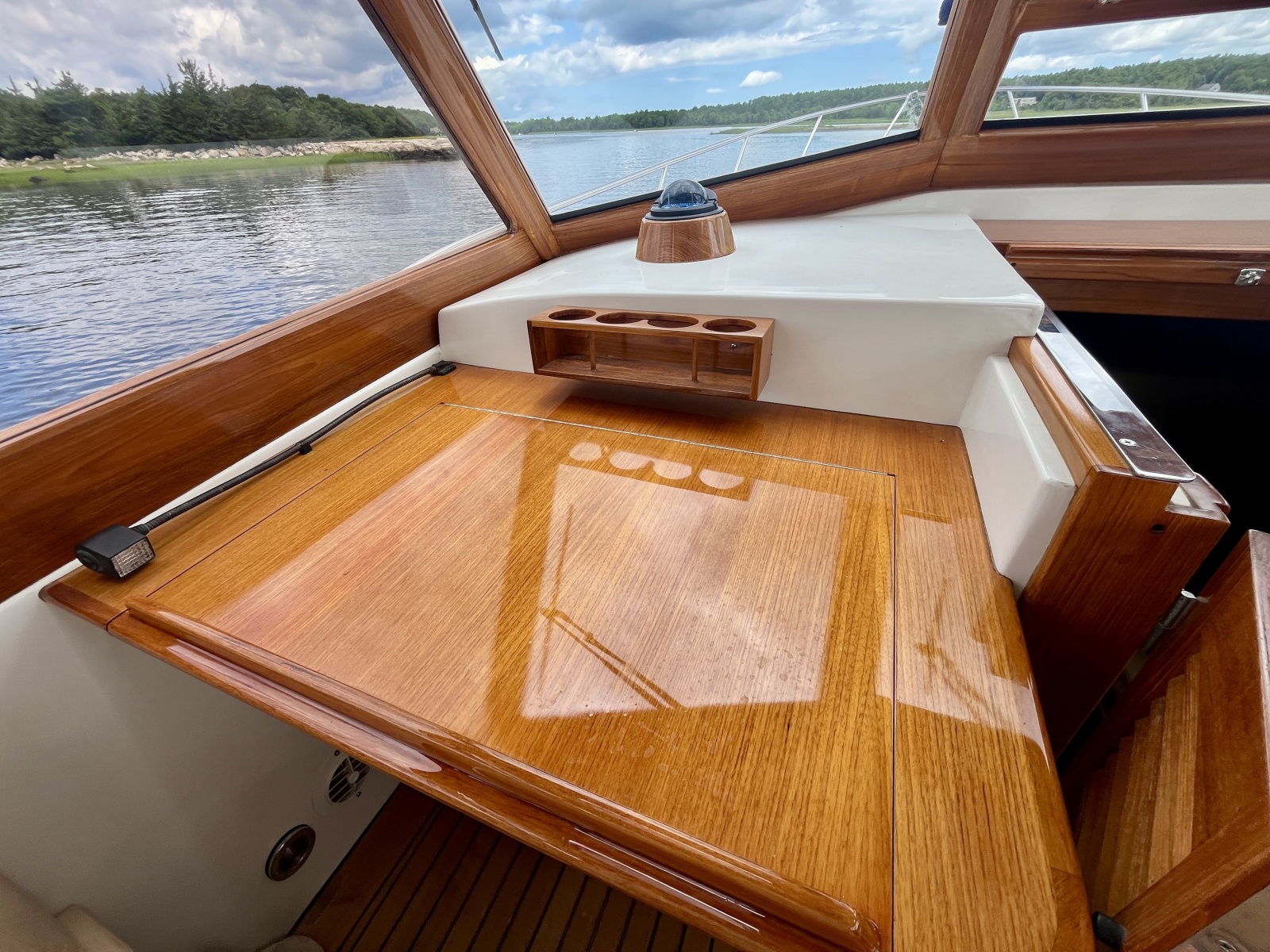 2001 Little Harbor Whisper Jet 38 Prop