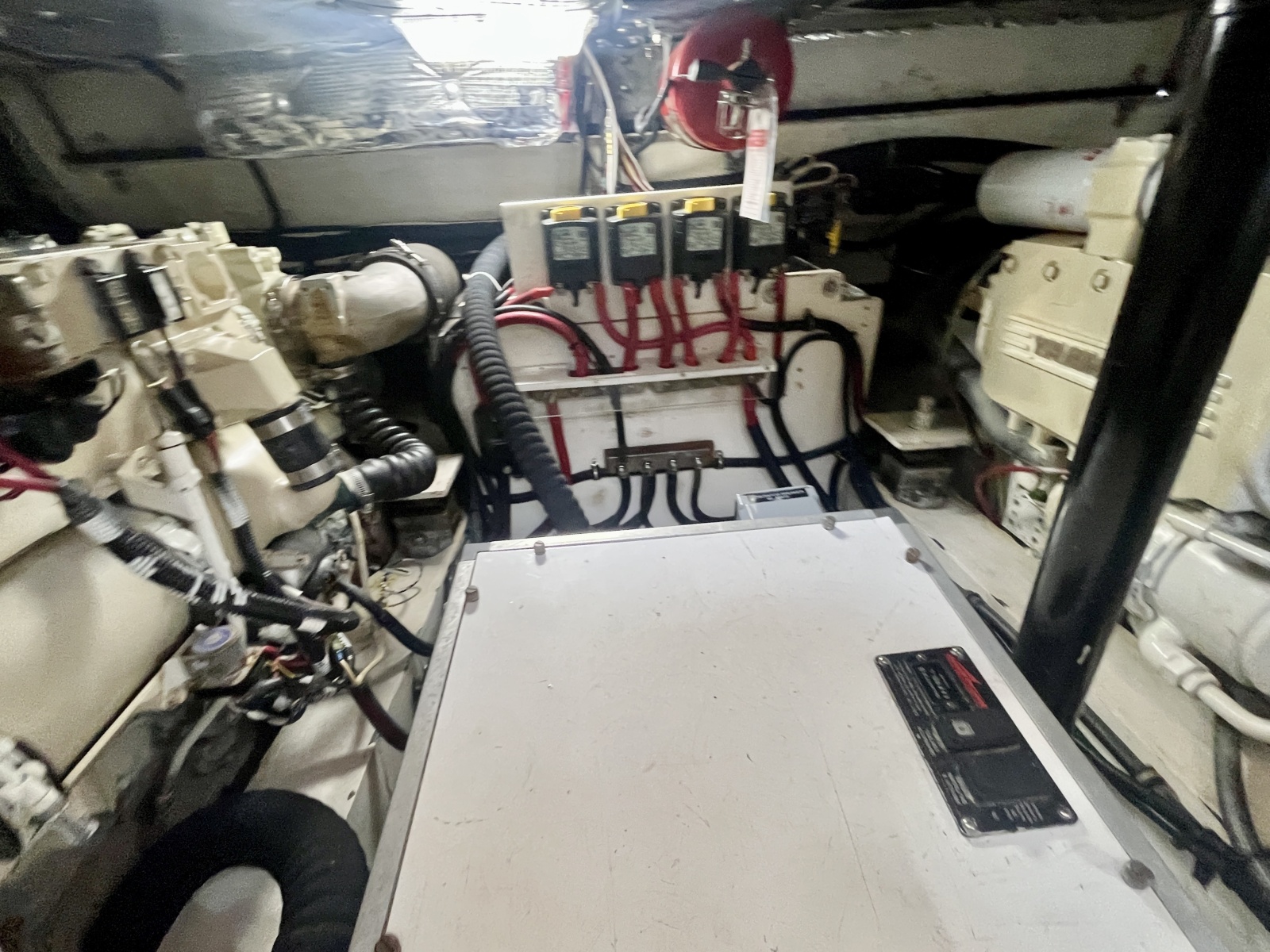 2001 Little Harbor Whisper Jet 38 Prop