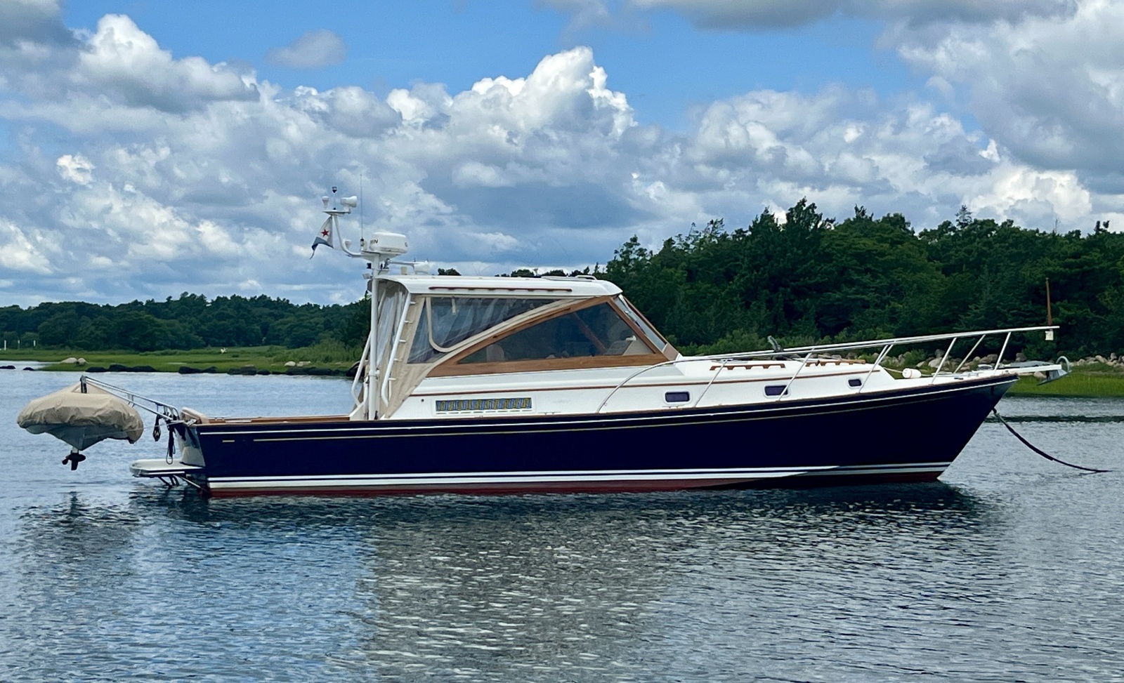 2001 Little Harbor Whisper Jet 38 Prop