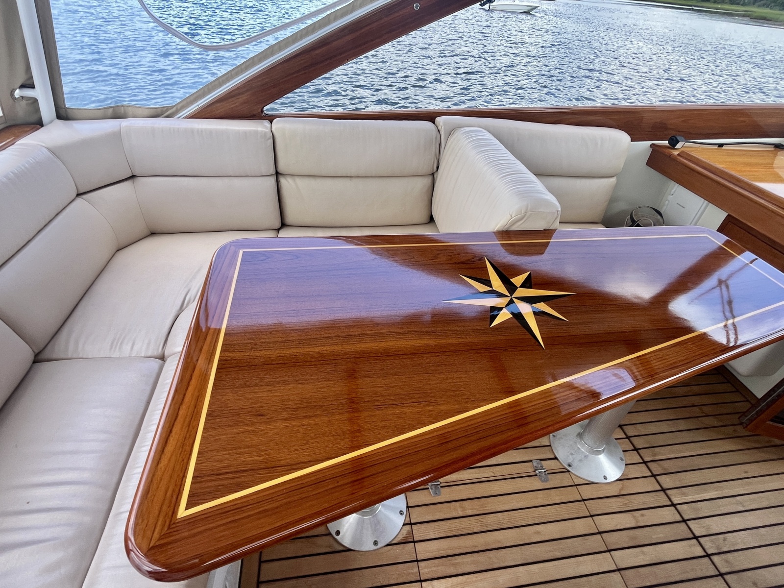 2001 Little Harbor Whisper Jet 38 Prop