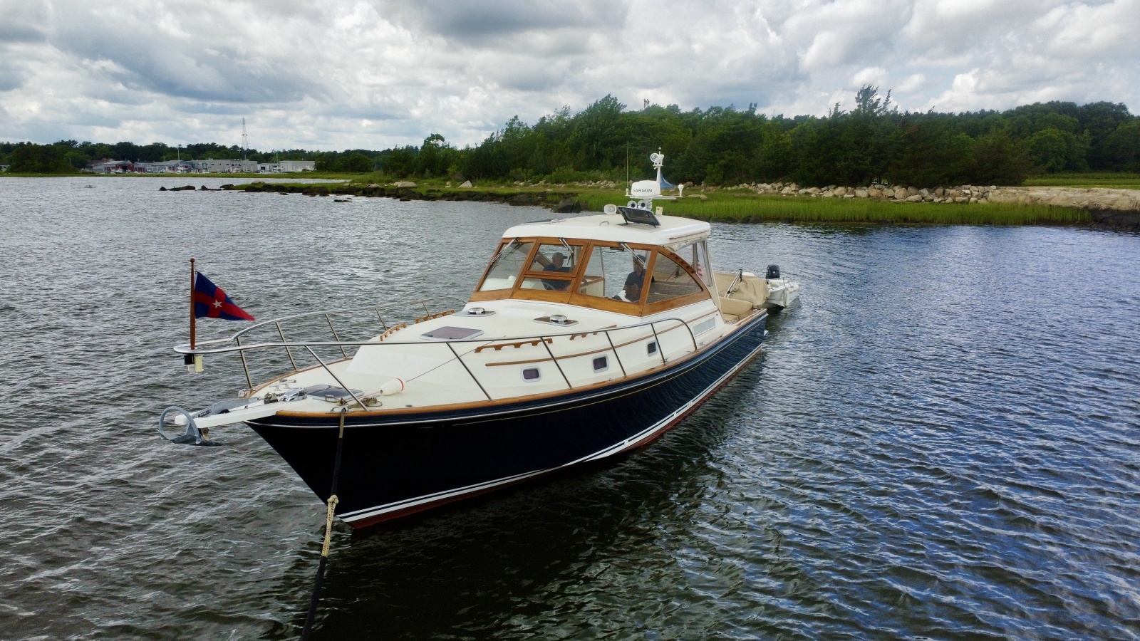 2001 Little Harbor Whisper Jet 38 Prop