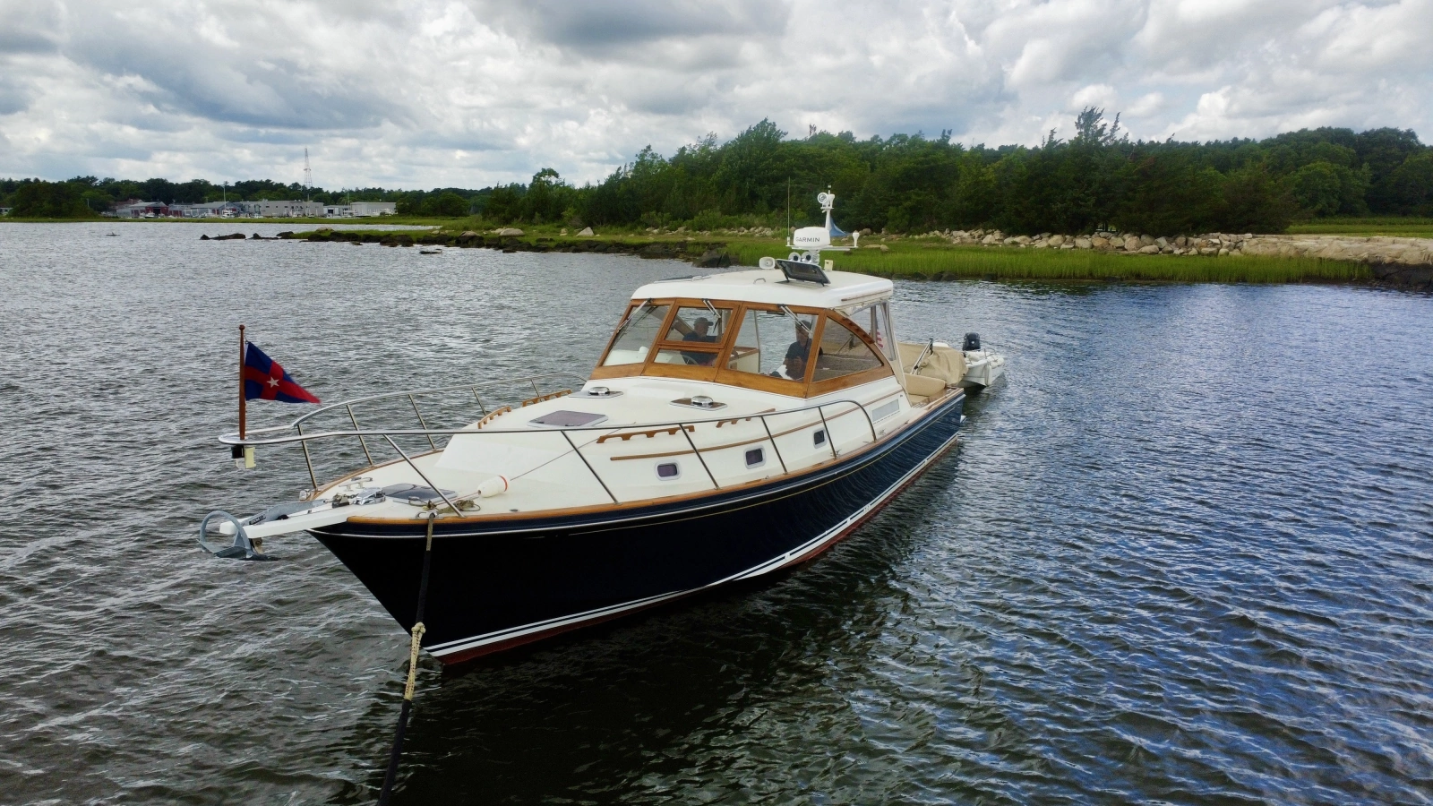 2001 Little Harbor Whisper Jet 38 Prop