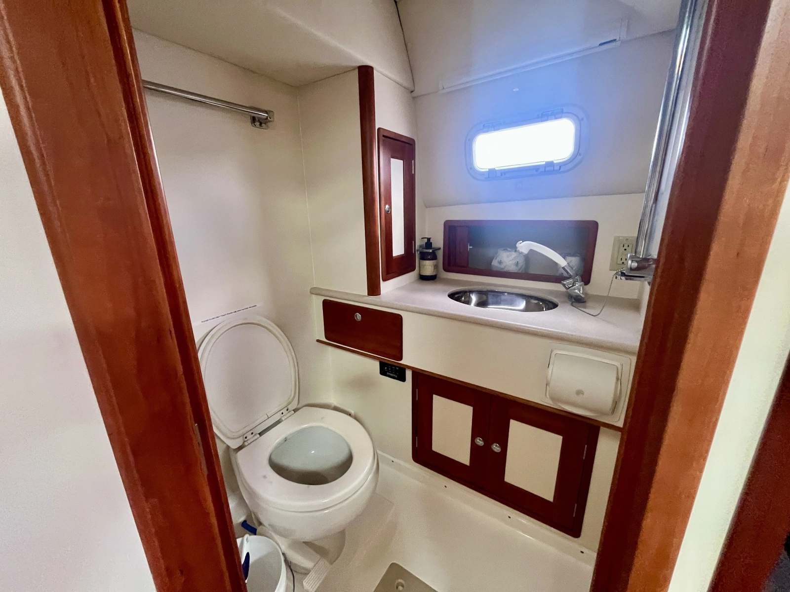 2001 Little Harbor Whisper Jet 38 Prop