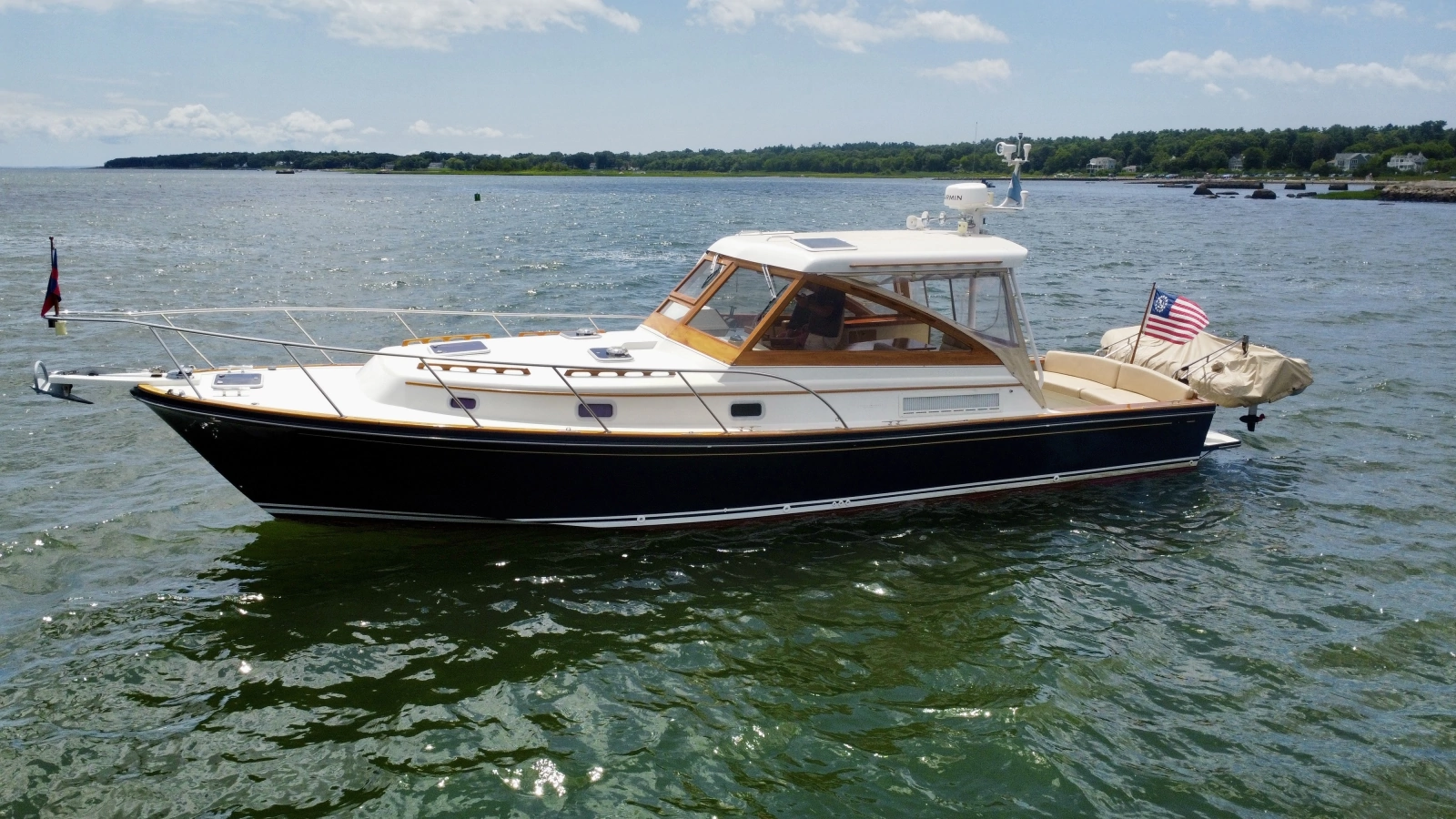 2001 Little Harbor Whisper Jet 38 Prop