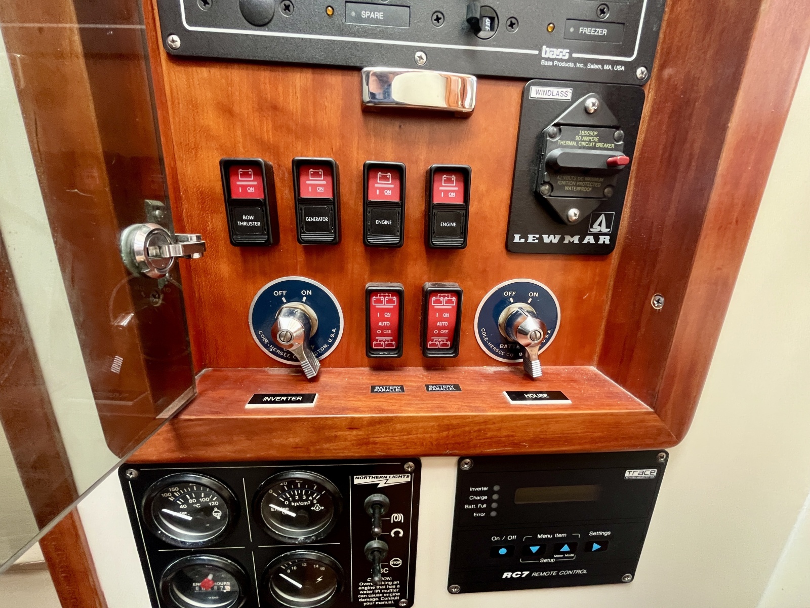 2001 Little Harbor Whisper Jet 38 Prop