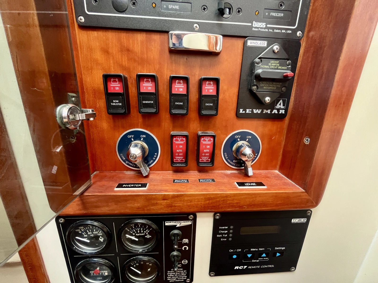 2001 Little Harbor Whisper Jet 38 Prop