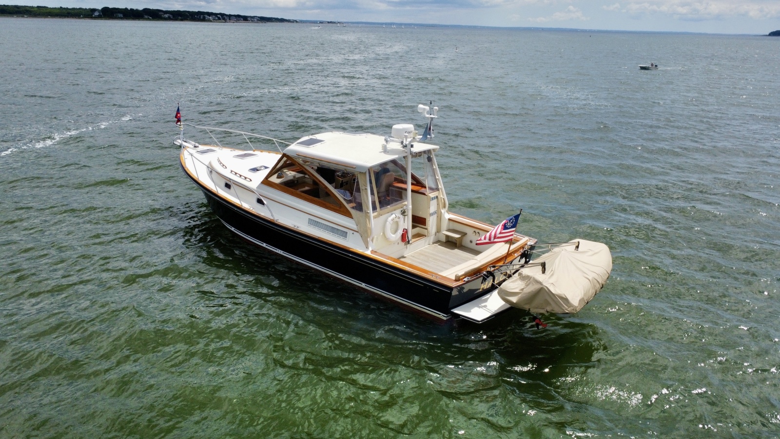 2001 Little Harbor Whisper Jet 38 Prop