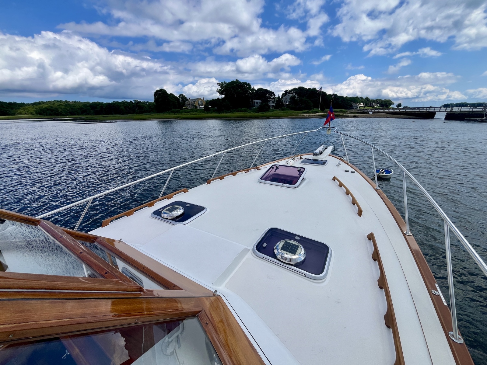 2001 Little Harbor Whisper Jet 38 Prop