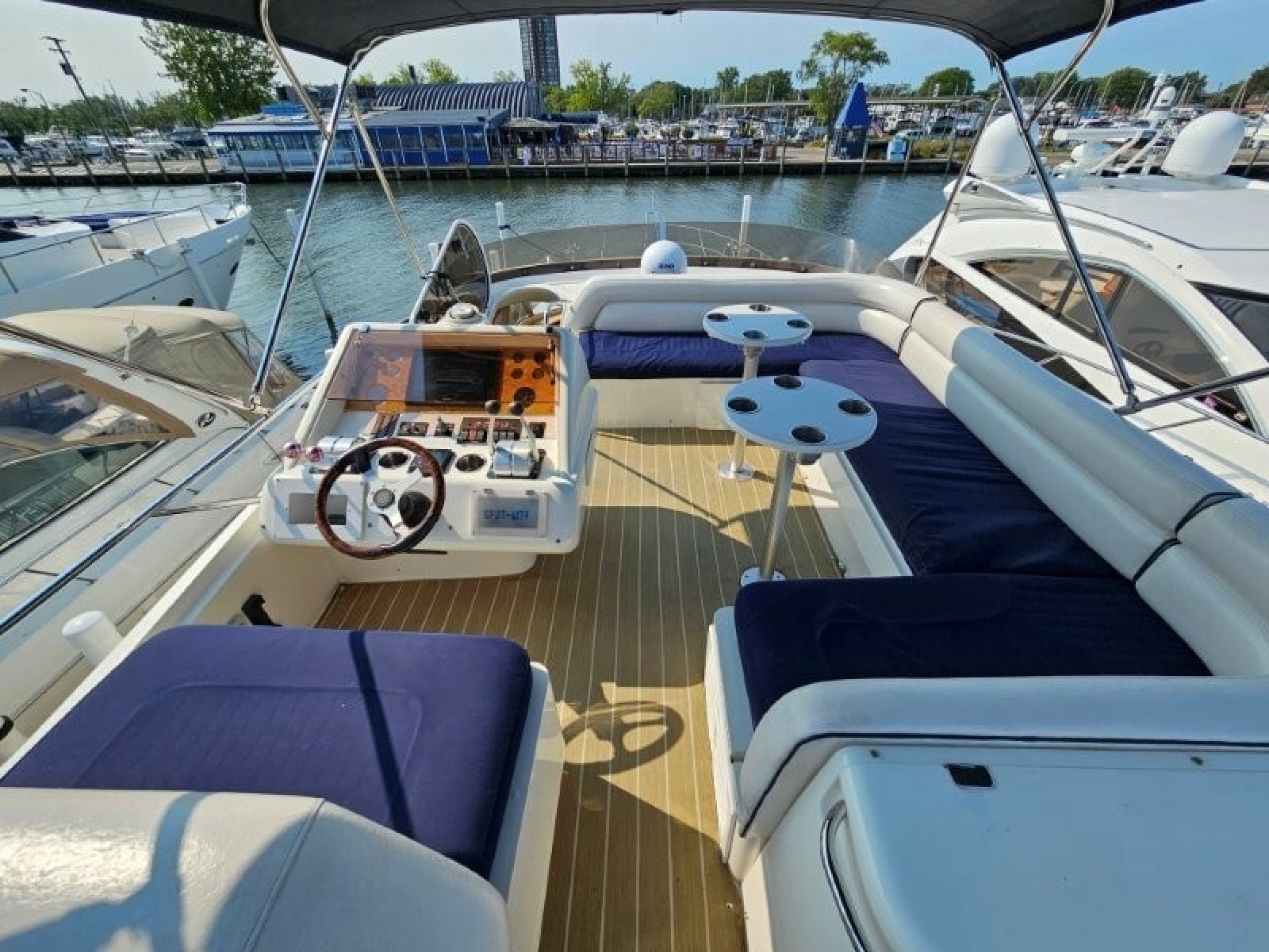 1998 Sunseeker 62 Manhattan