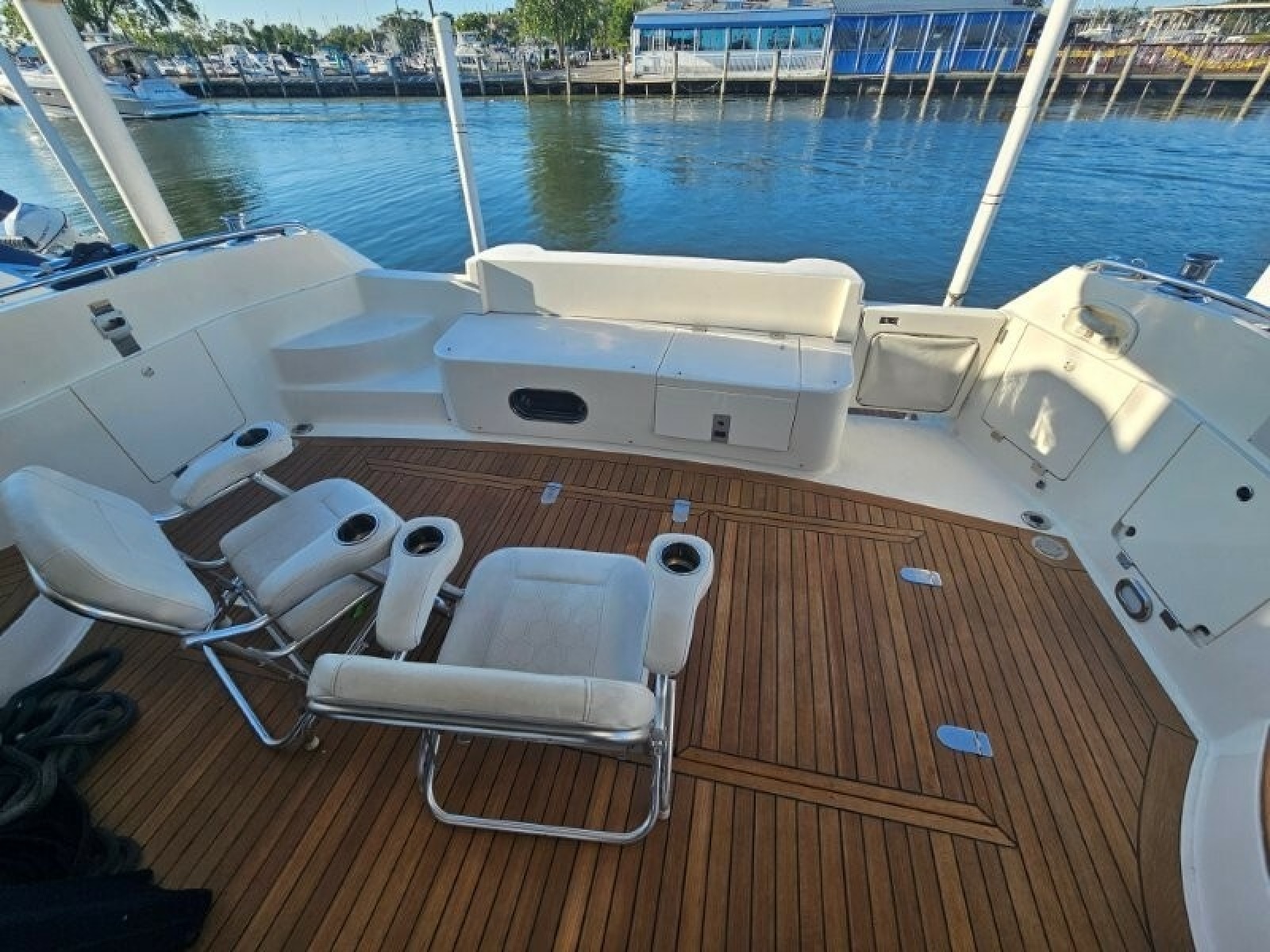 1998 Sunseeker 62 Manhattan