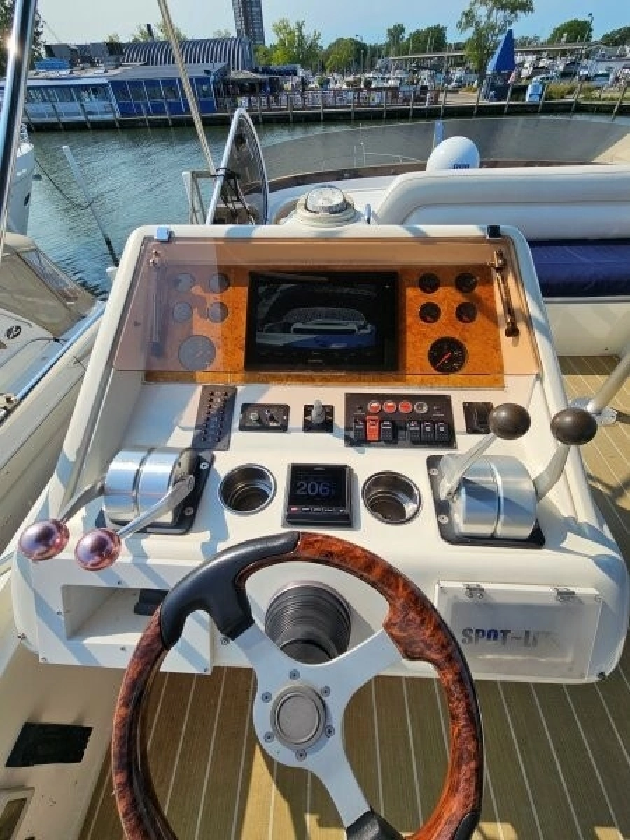 1998 Sunseeker 62 Manhattan