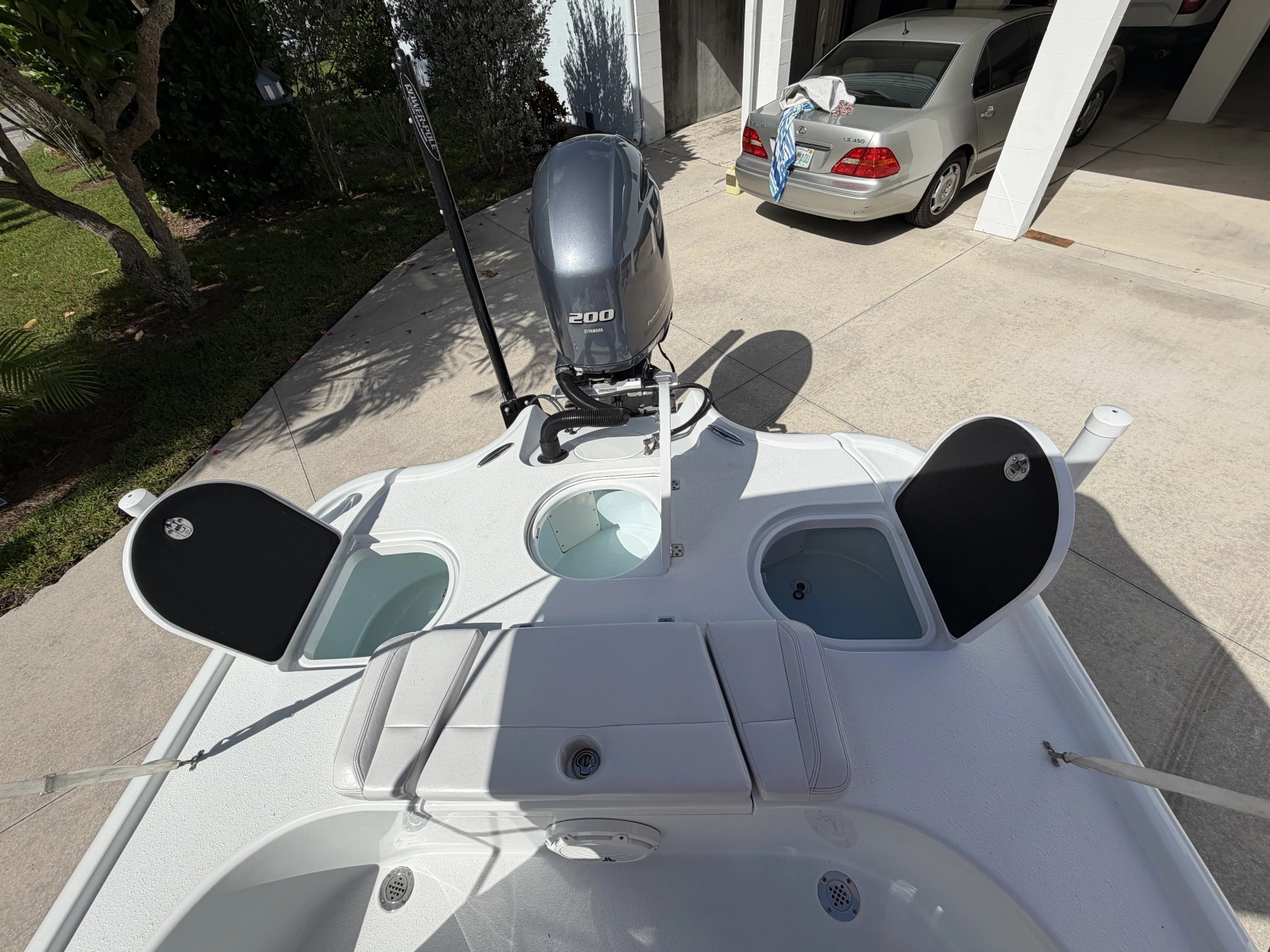 21ft Yellowfin Yacht For Sale