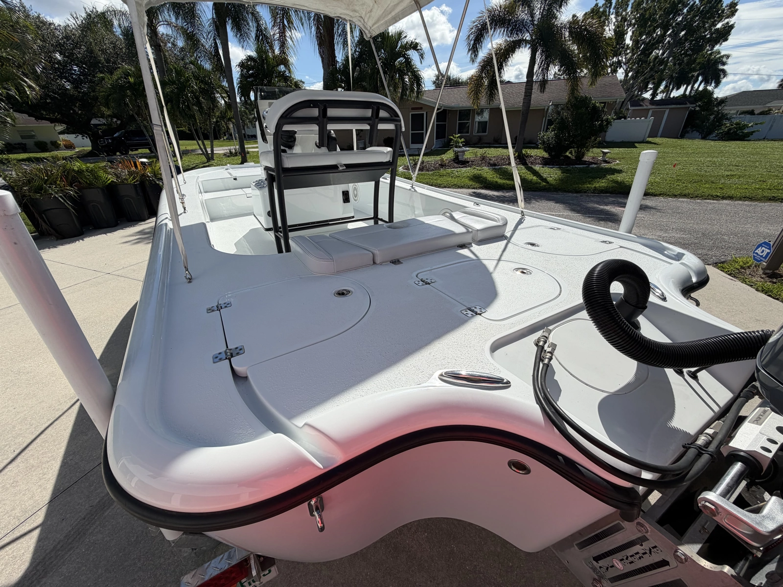 21ft Yellowfin Yacht For Sale