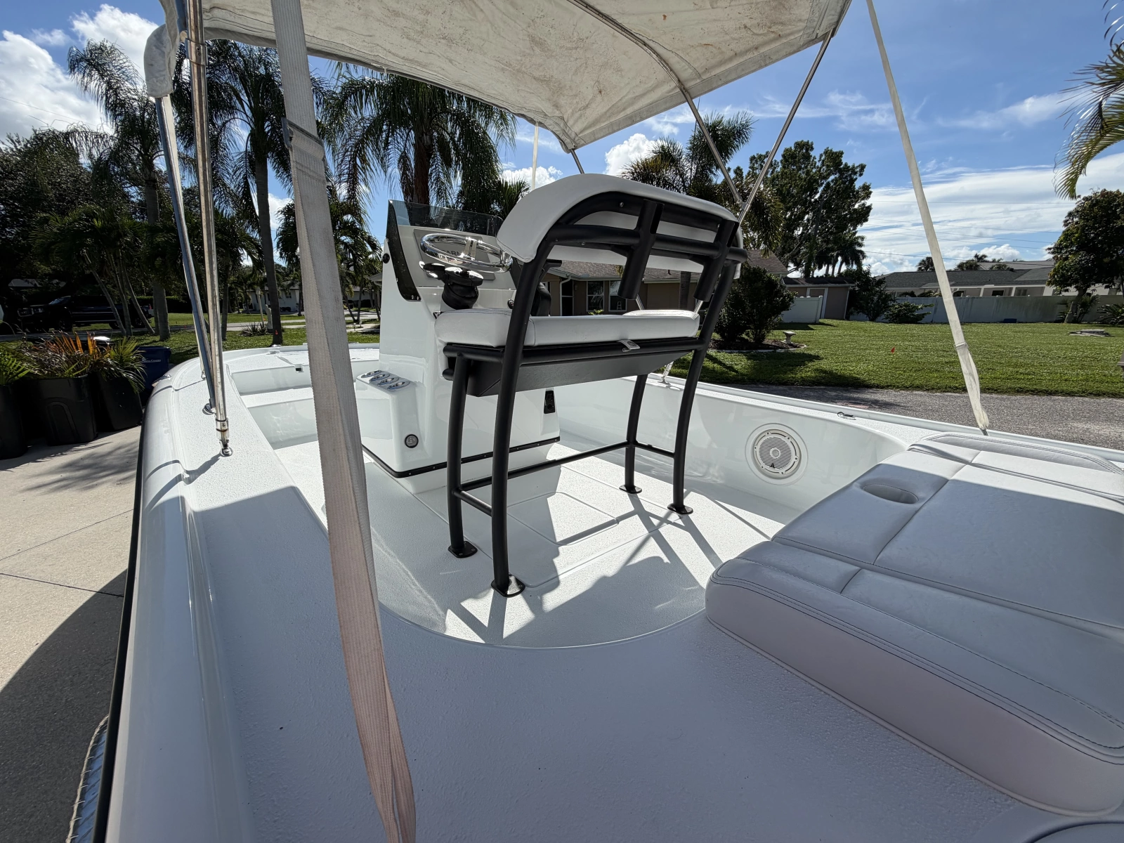 21ft Yellowfin Yacht For Sale