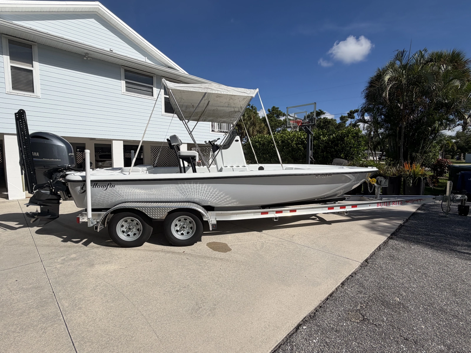 21ft Yellowfin Yacht For Sale