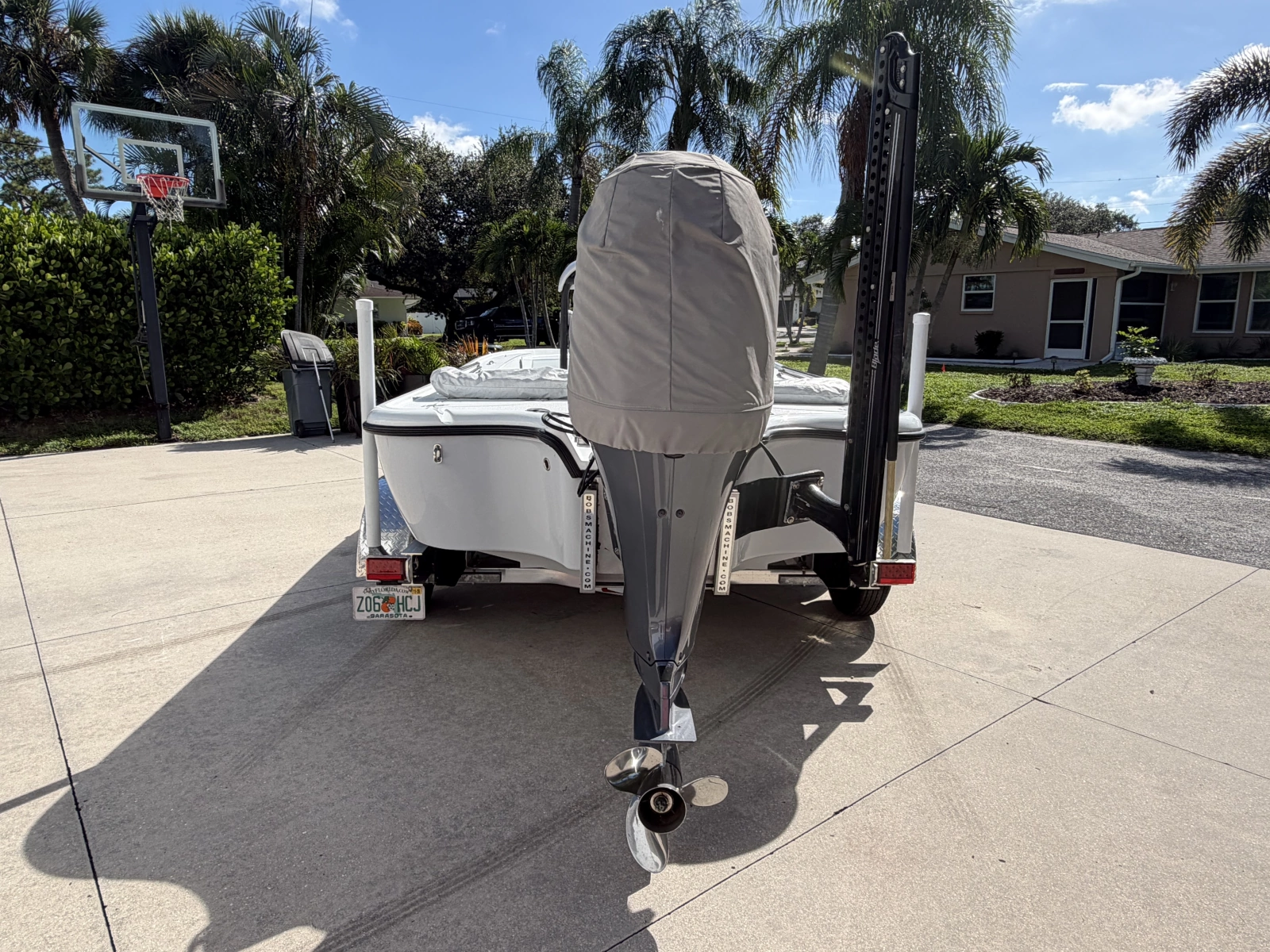 21ft Yellowfin Yacht For Sale