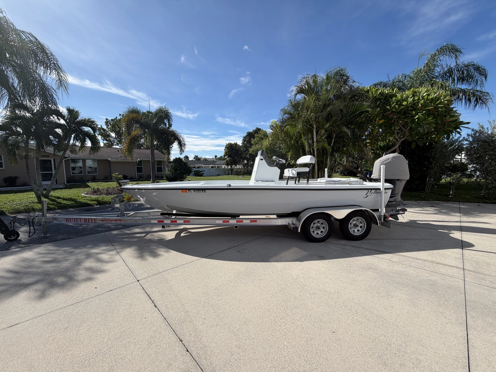 21ft Yellowfin Yacht For Sale