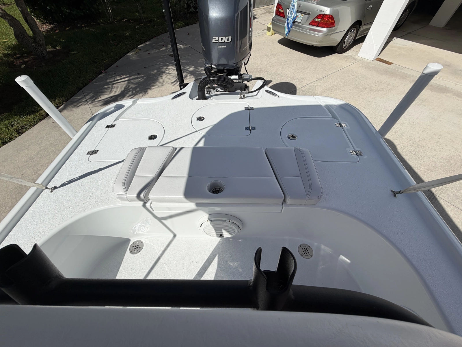 21ft Yellowfin Yacht For Sale