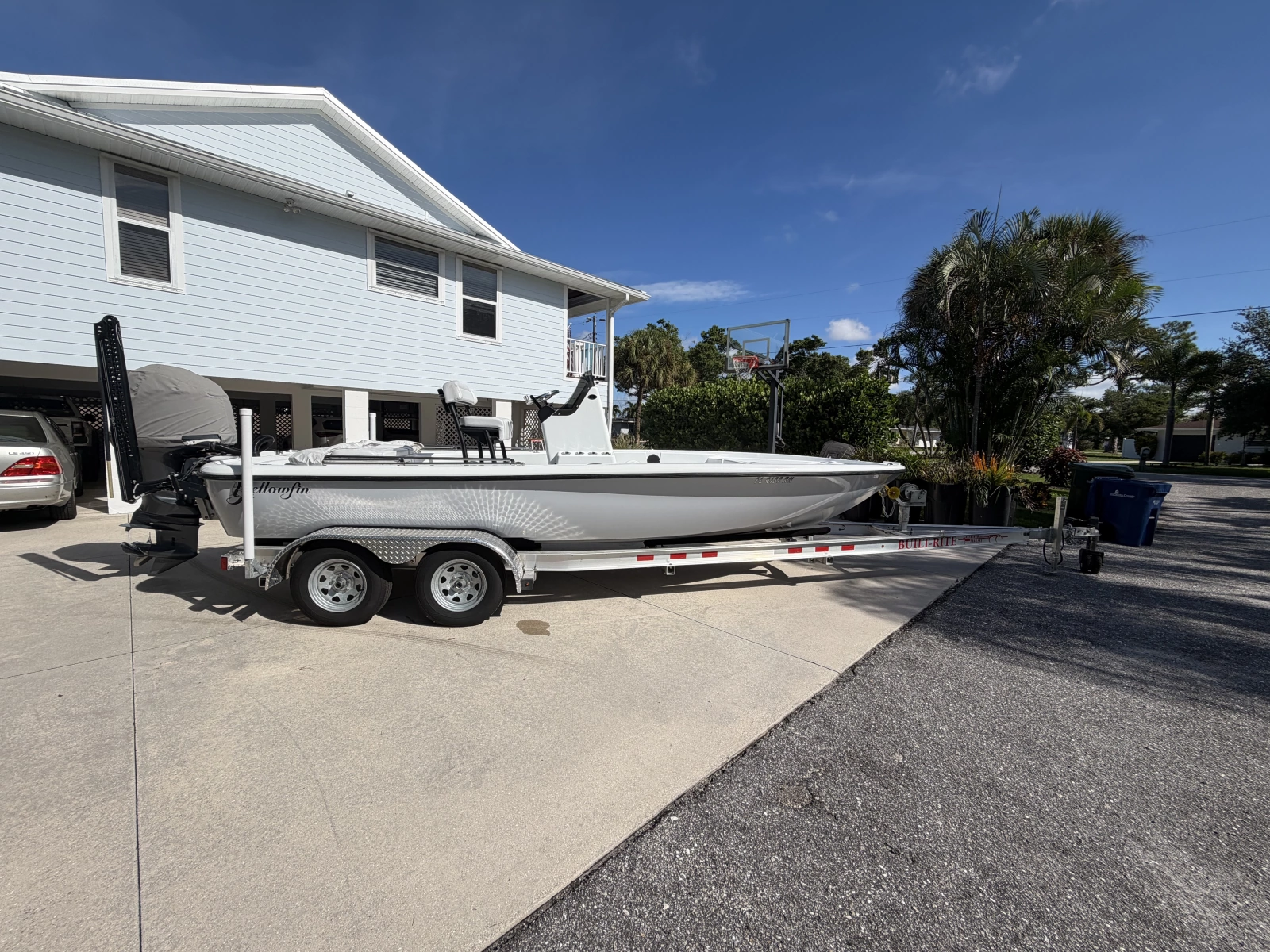 21ft Yellowfin Yacht For Sale