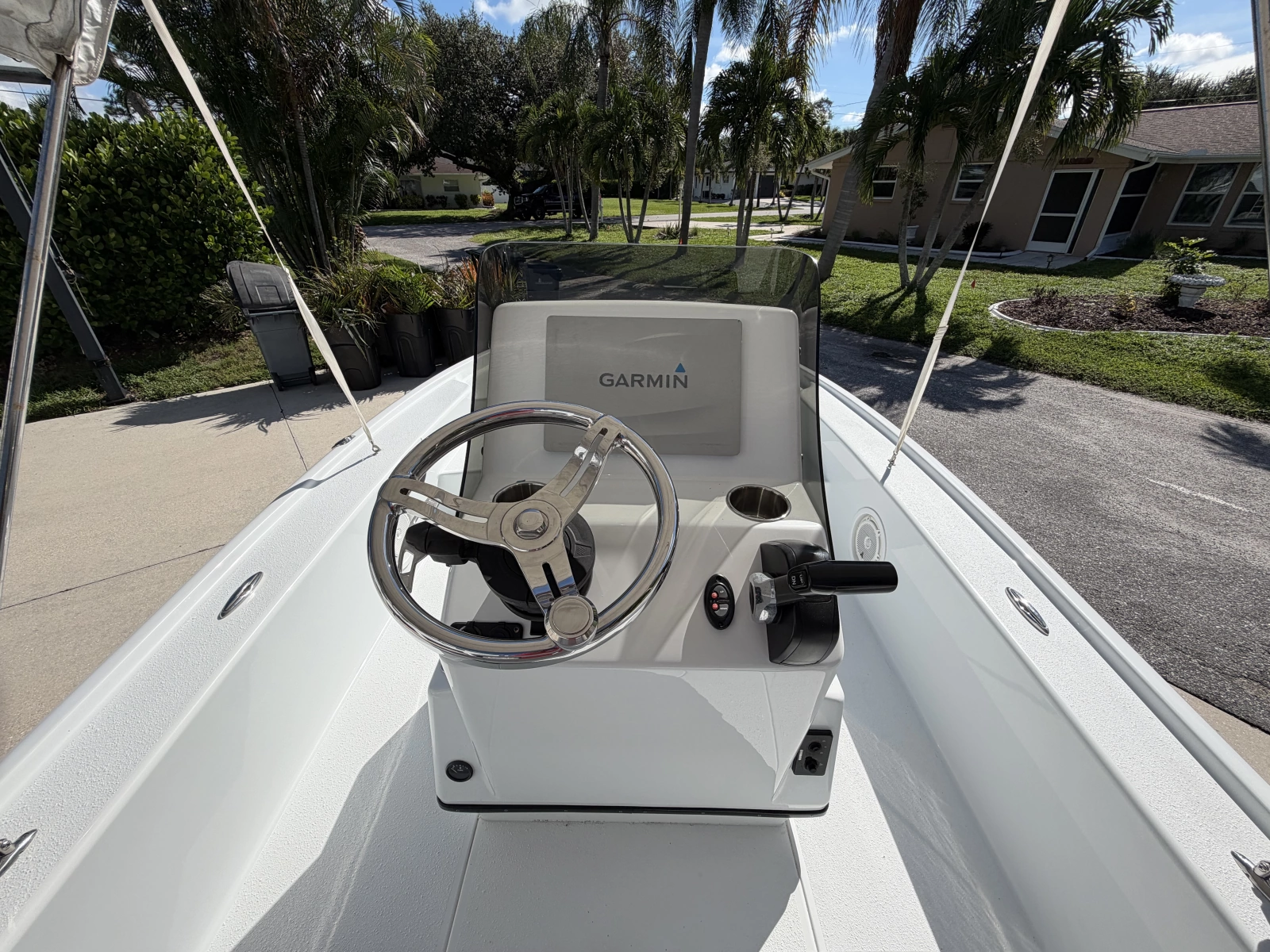 21ft Yellowfin Yacht For Sale