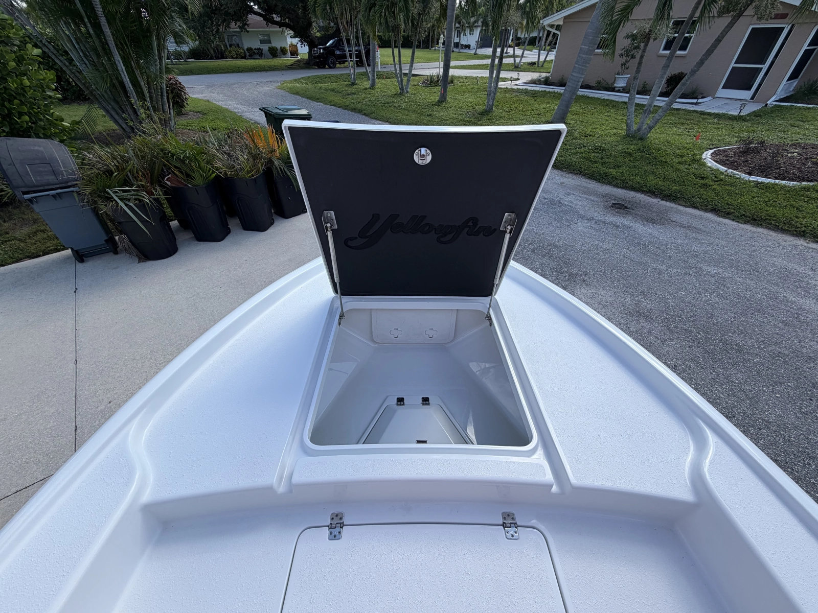 21ft Yellowfin Yacht For Sale