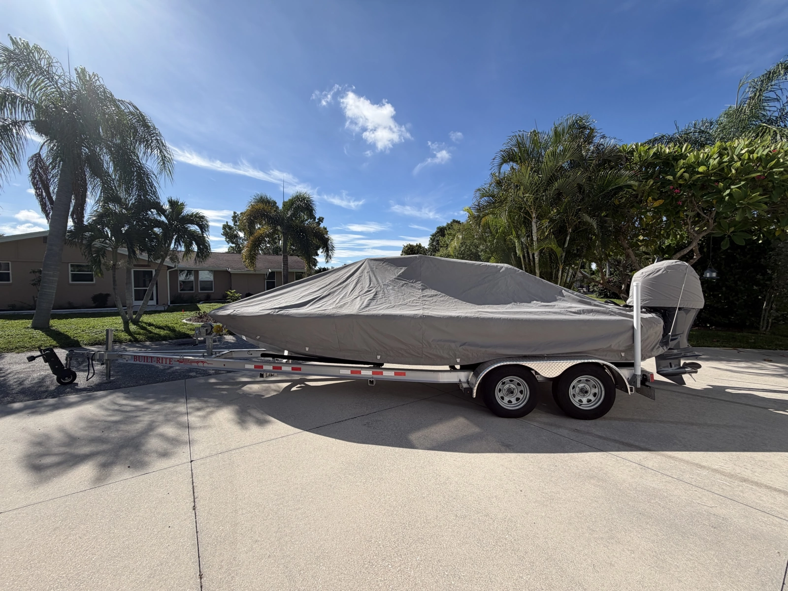 21ft Yellowfin Yacht For Sale