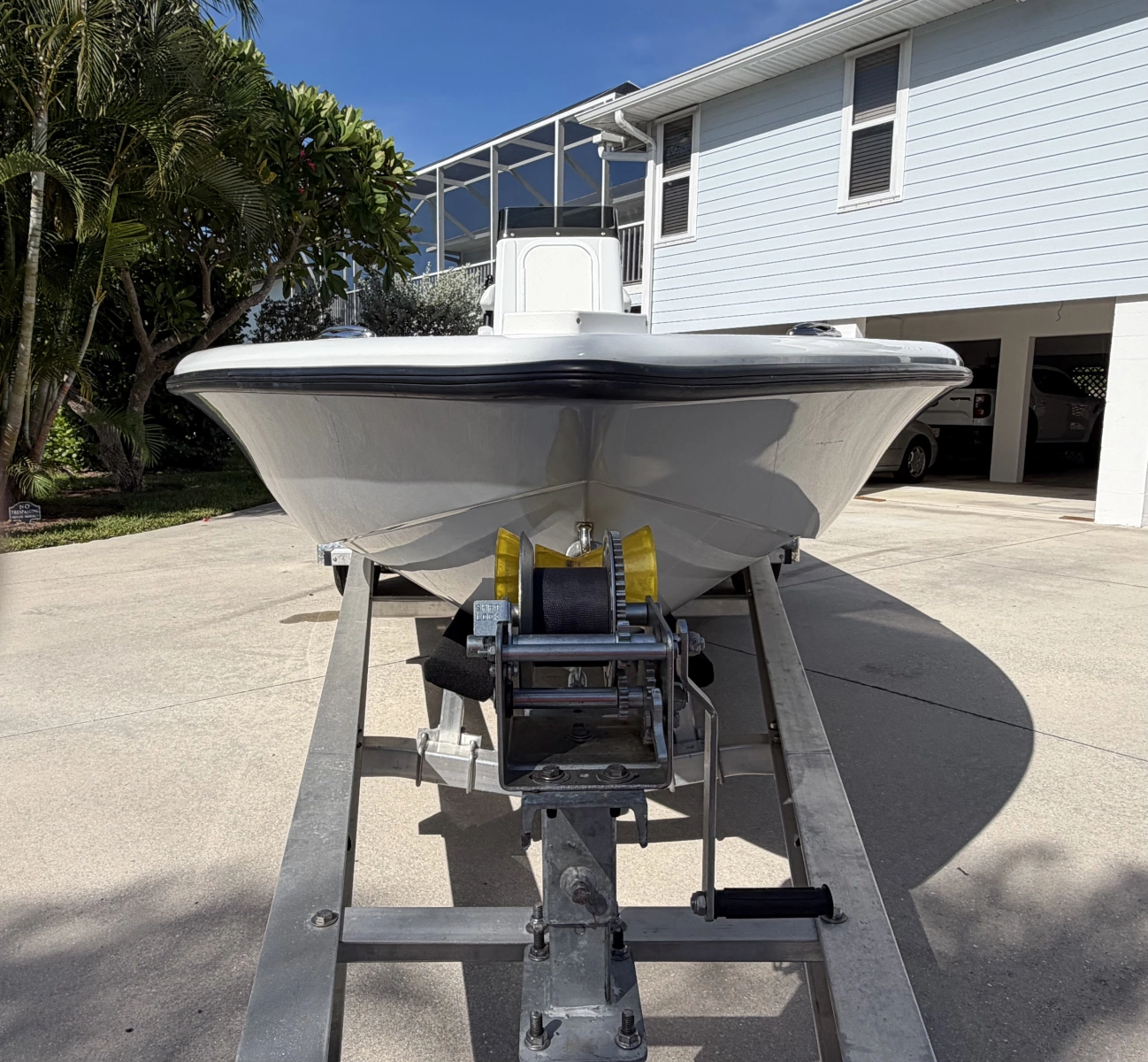 21ft Yellowfin Yacht For Sale