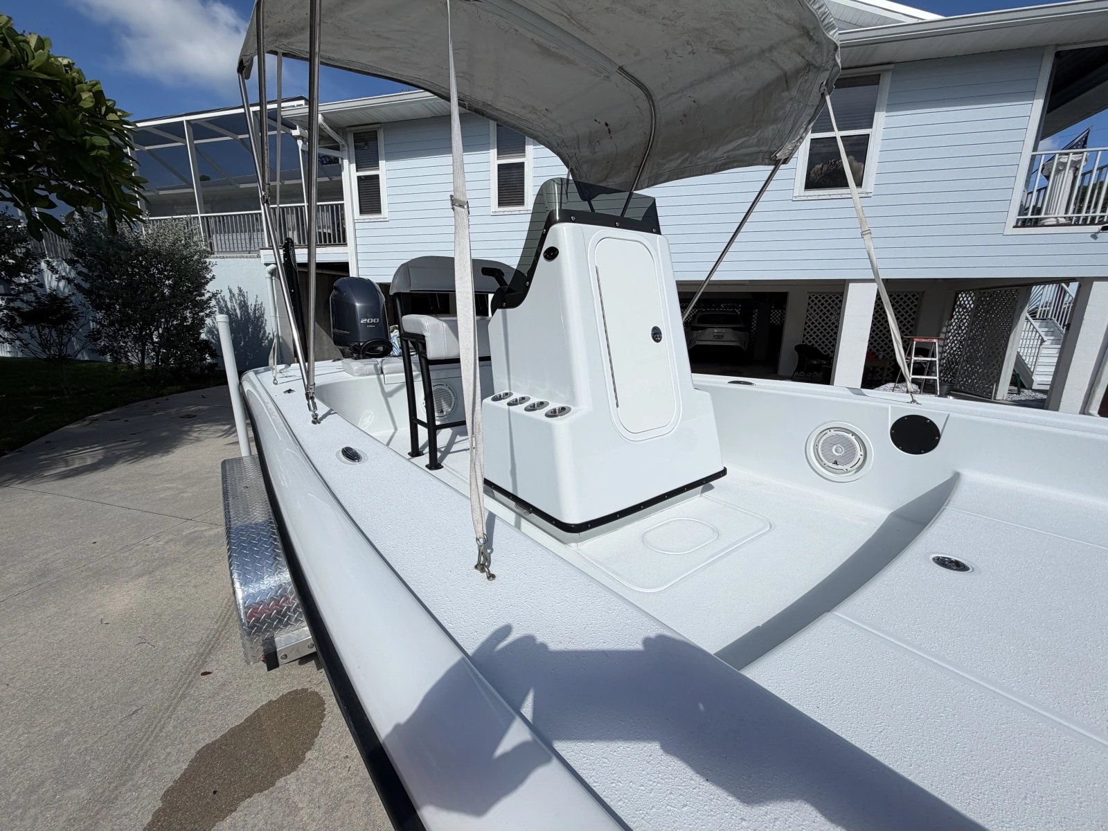 21ft Yellowfin Yacht For Sale
