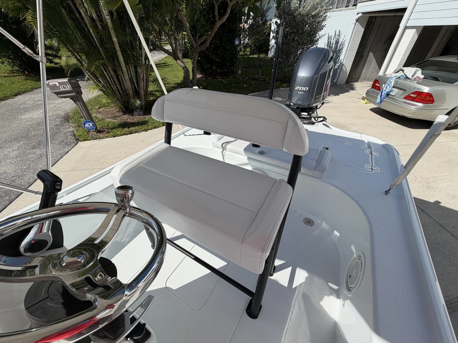 21ft Yellowfin Yacht For Sale