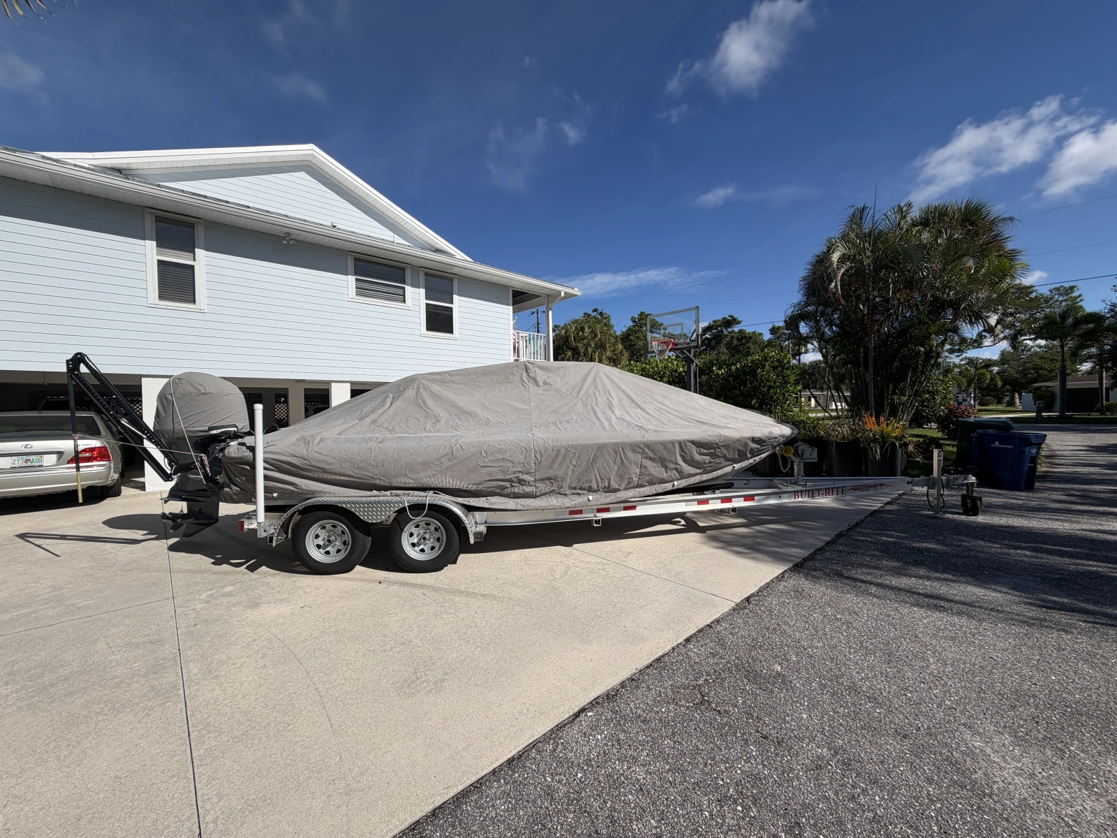 21ft Yellowfin Yacht For Sale