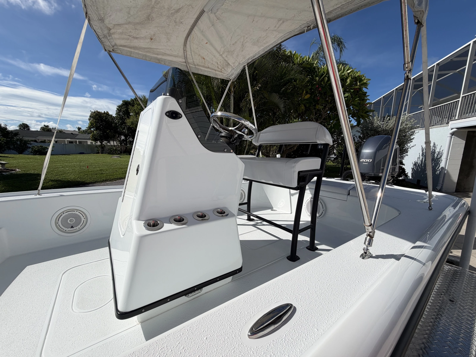 21ft Yellowfin Yacht For Sale