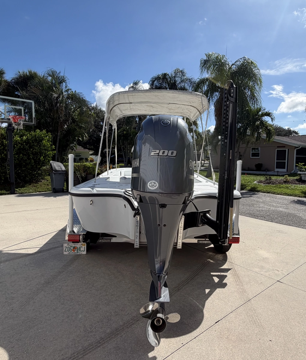21ft Yellowfin Yacht For Sale