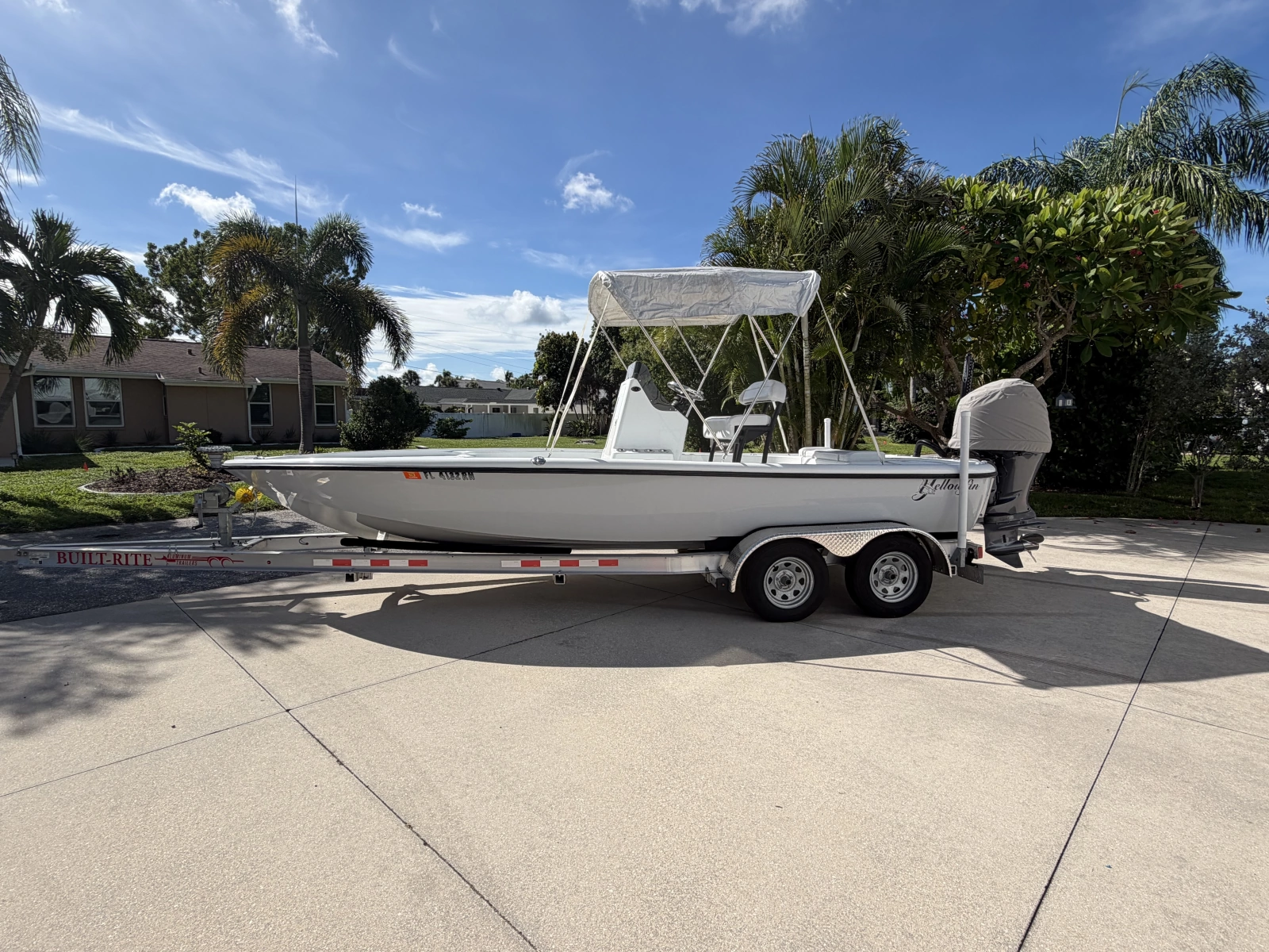 21ft Yellowfin Yacht For Sale