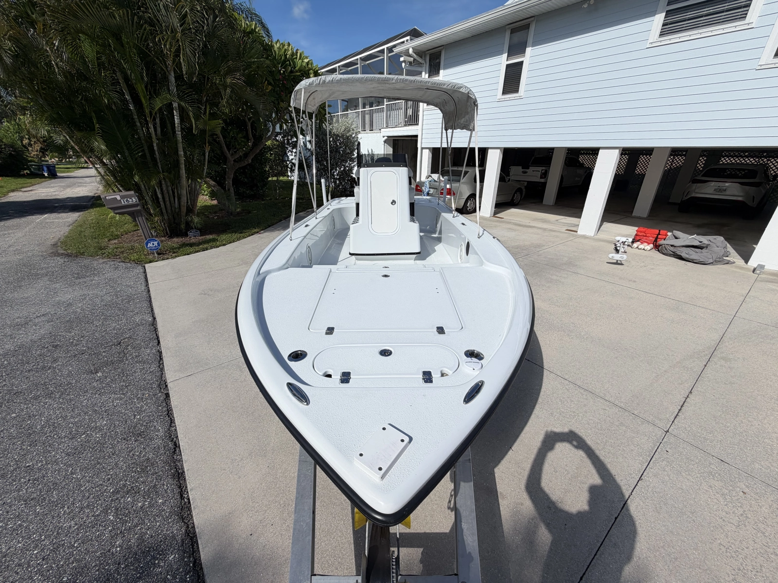 21ft Yellowfin Yacht For Sale