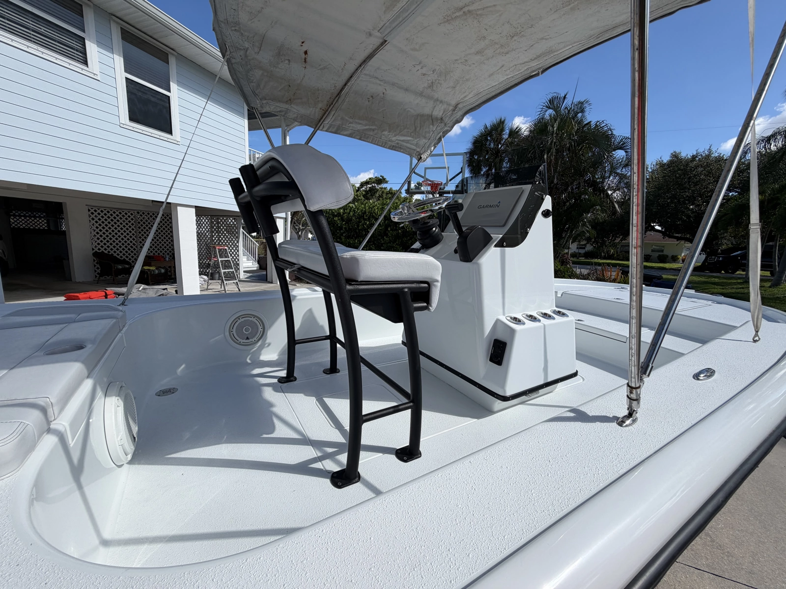 21ft Yellowfin Yacht For Sale