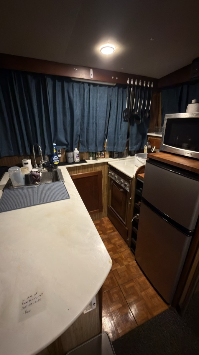 1972 Bristol 42 Trawler