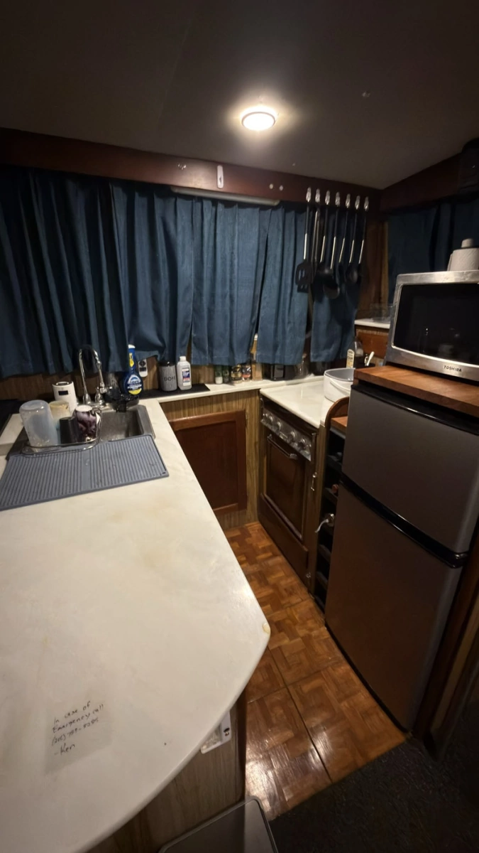 1972 Bristol 42 Trawler