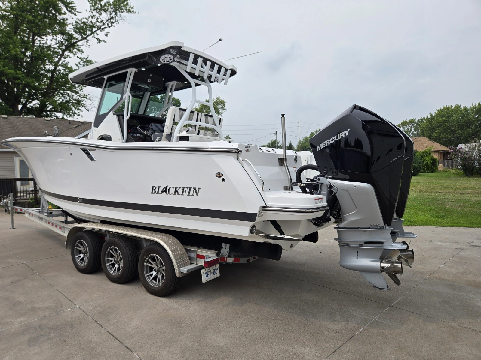 2023 Blackfin 272 CC