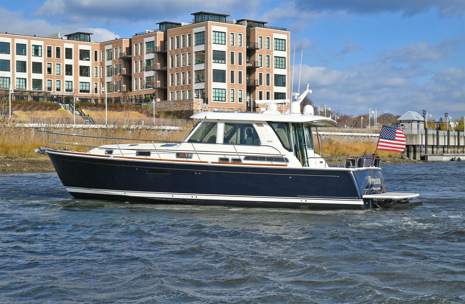2021 Sabre 48 Salon Express
