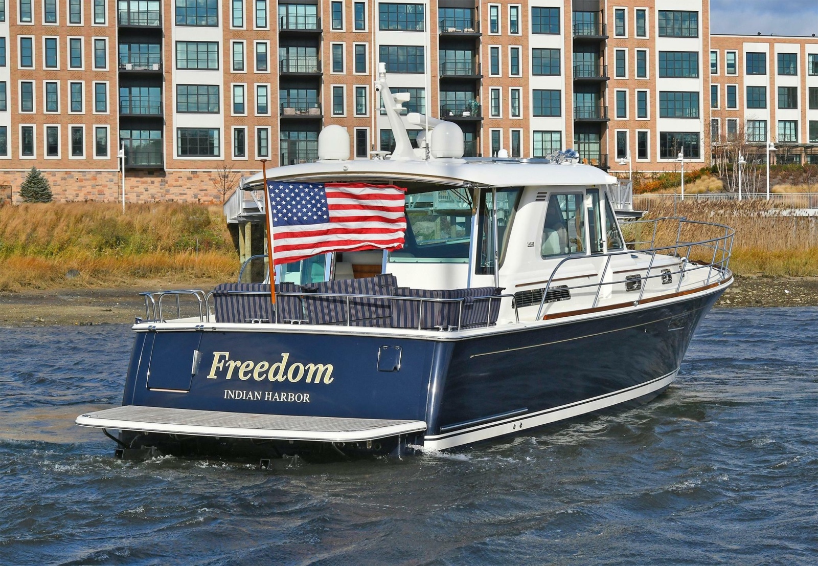 2021 Sabre 48 Salon Express