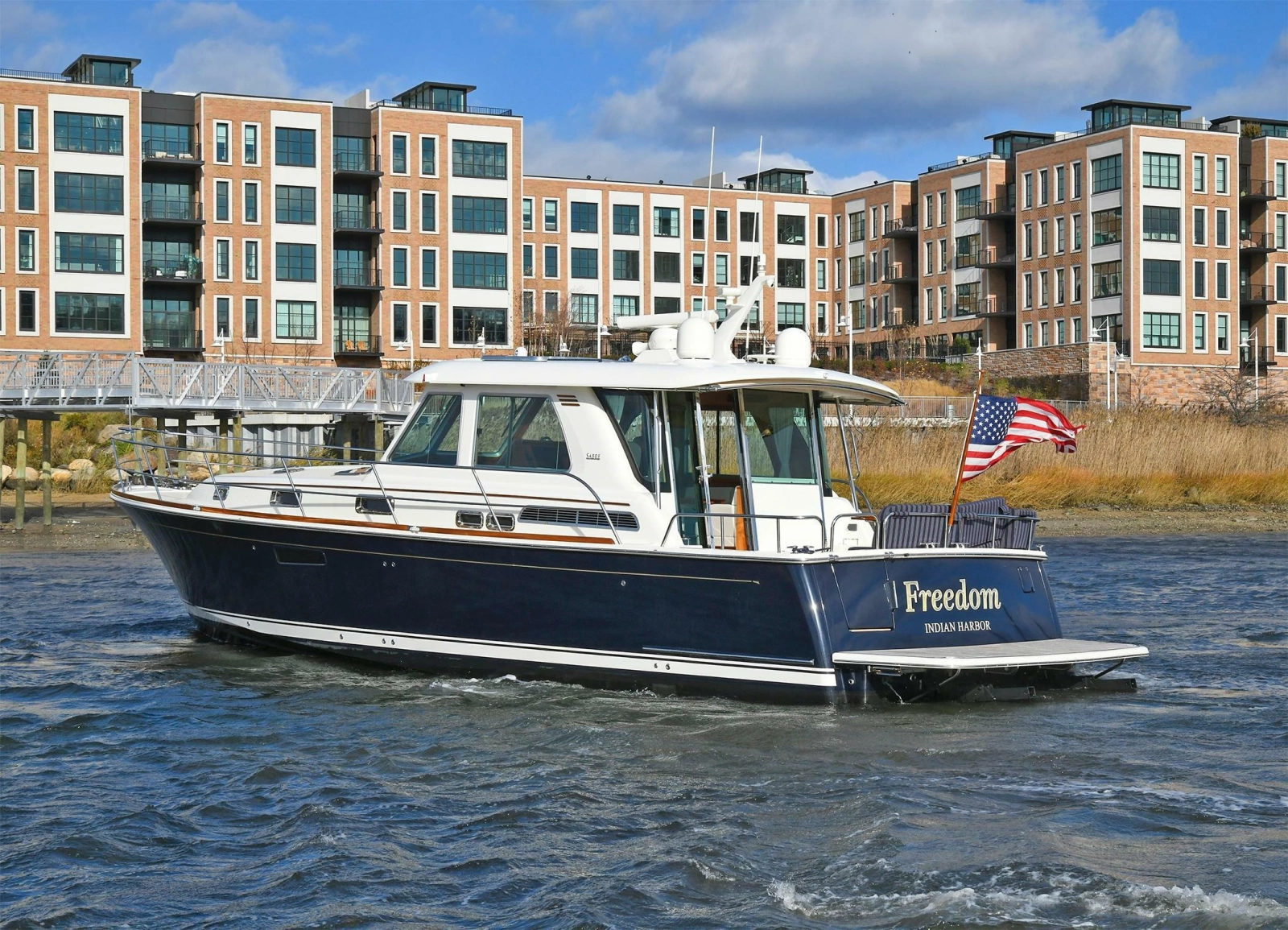 2021 Sabre 48 Salon Express