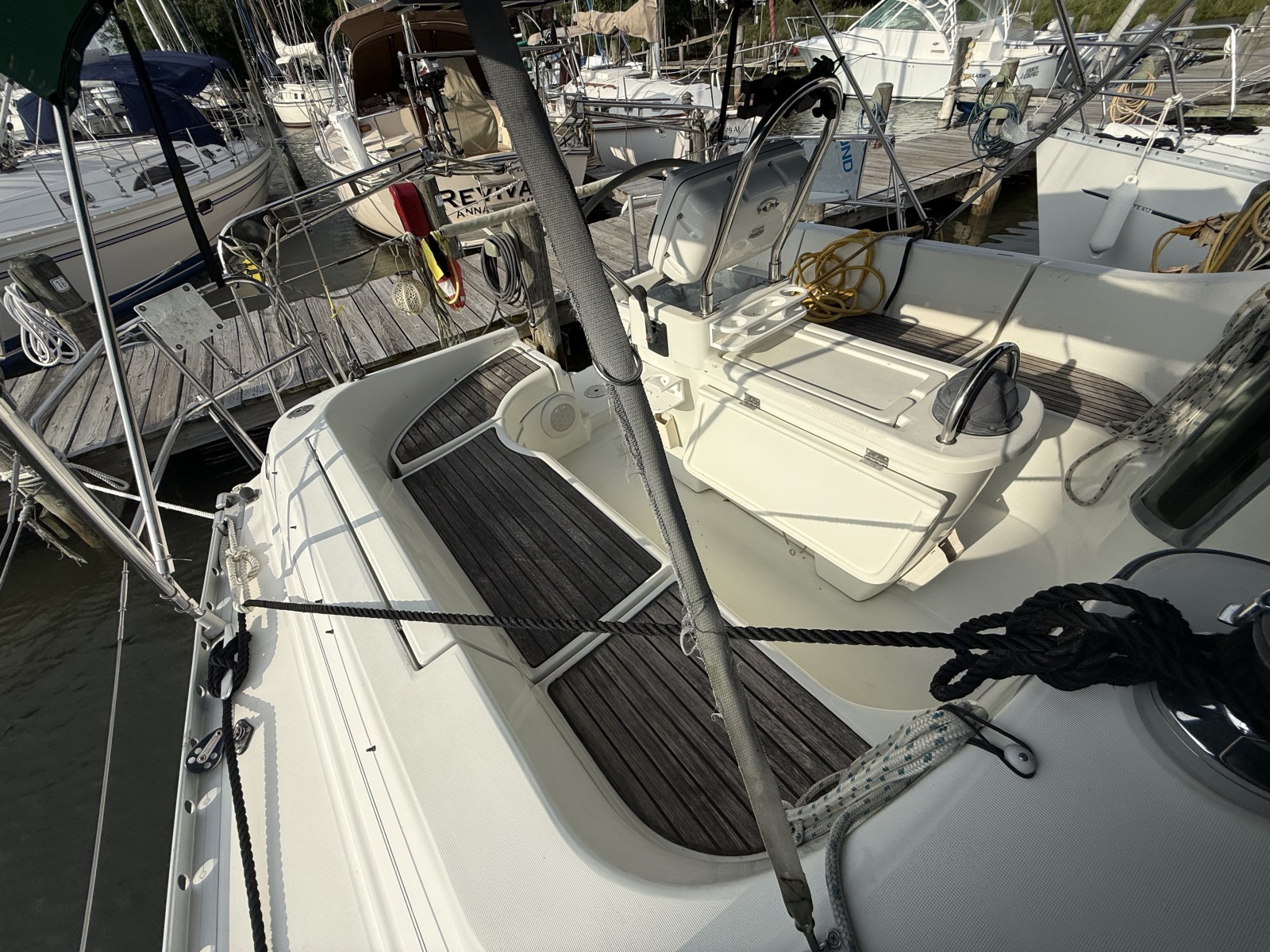 1996 Beneteau 351
