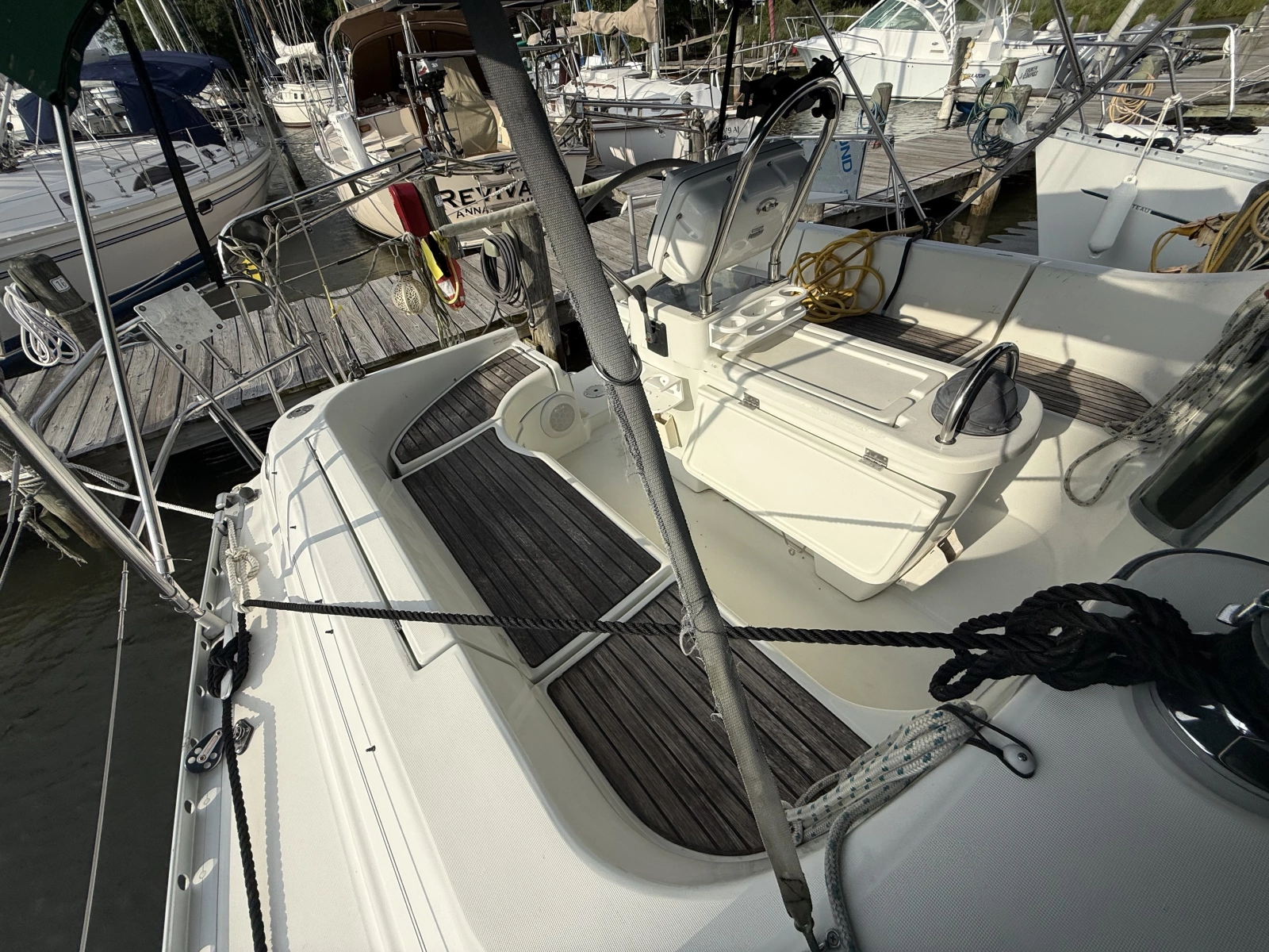 1996 Beneteau 351